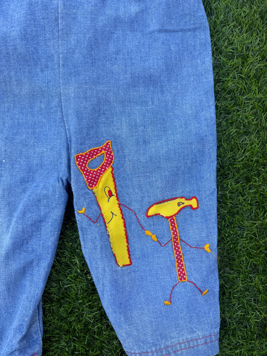 Mr. Fix It Baby Overalls 🛠️