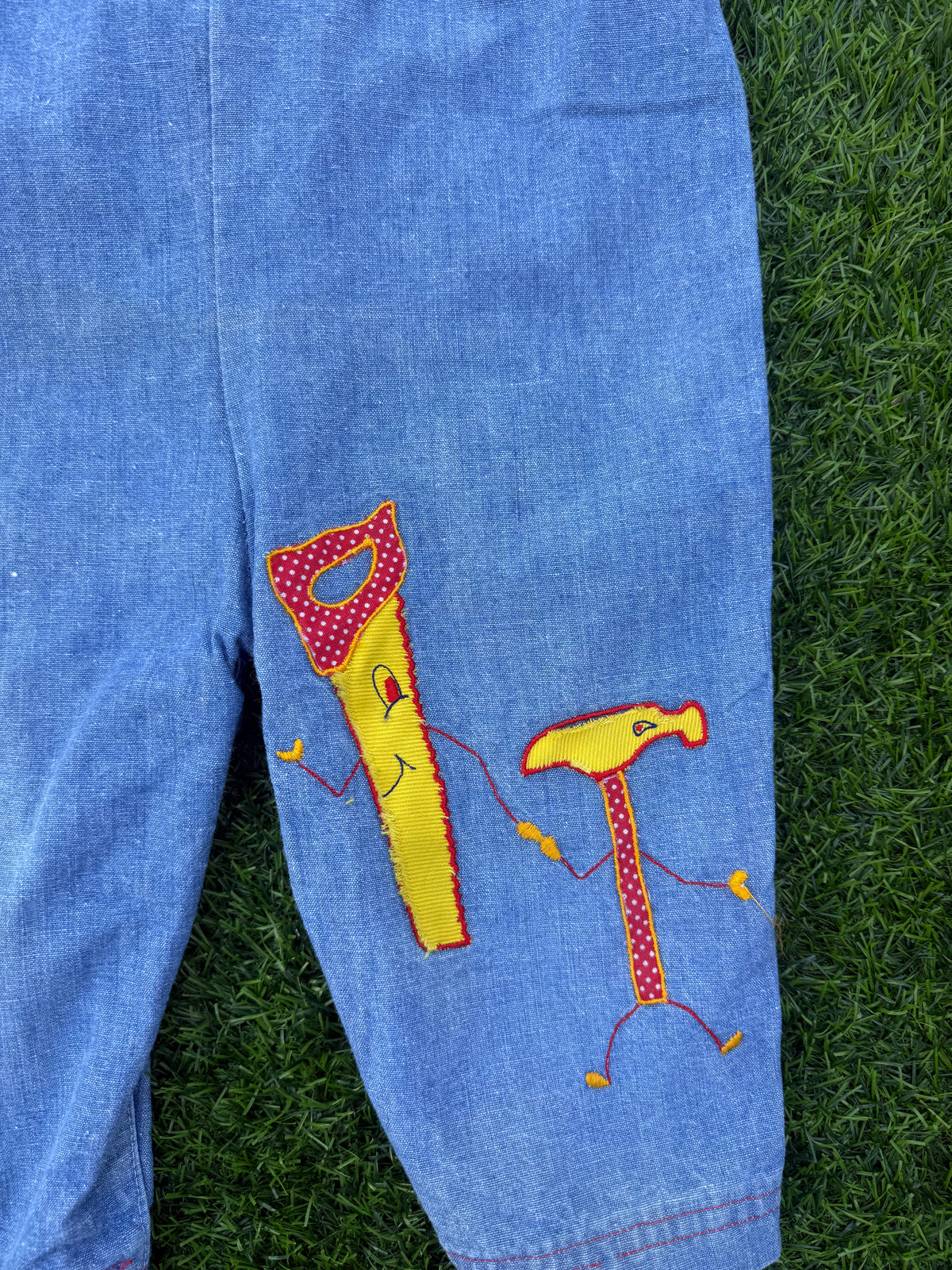 Mr. Fix It Baby Overalls 🛠️