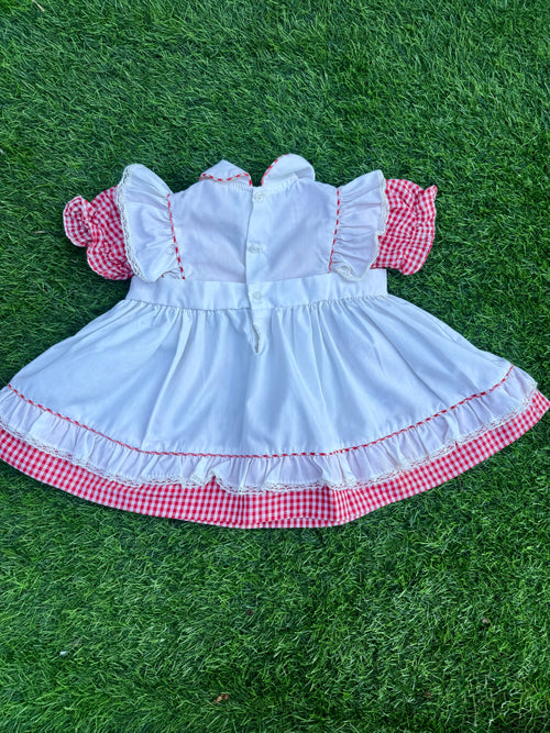 Apple Picking Baby Dress