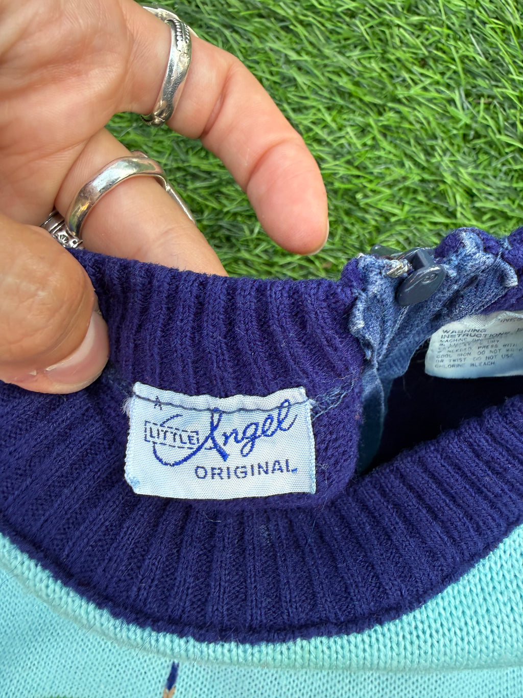 The Knight’s Castle Child’s Sweater