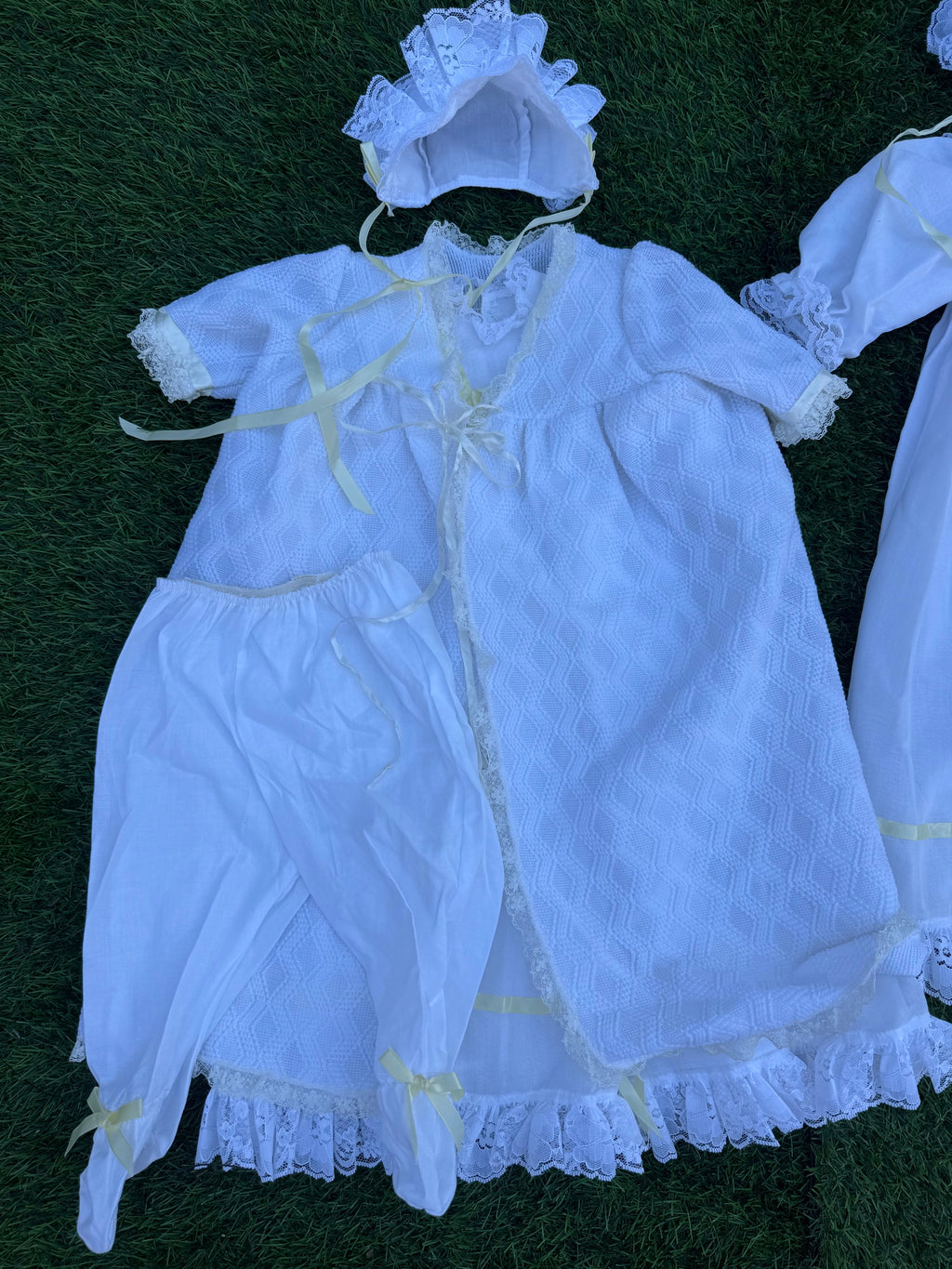 Butter Yellow Keepsake Four-Piece Baby Set