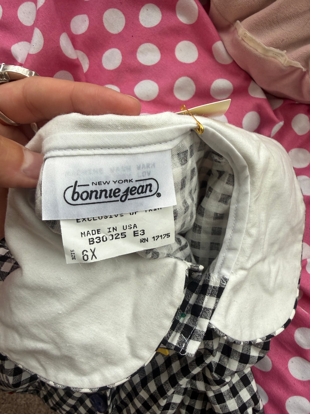 Teacher’s Pet Vintage 90s Child’s Dress