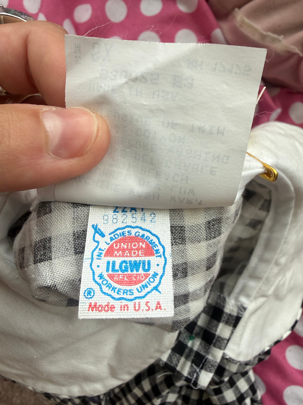 Teacher’s Pet Vintage 90s Child’s Dress