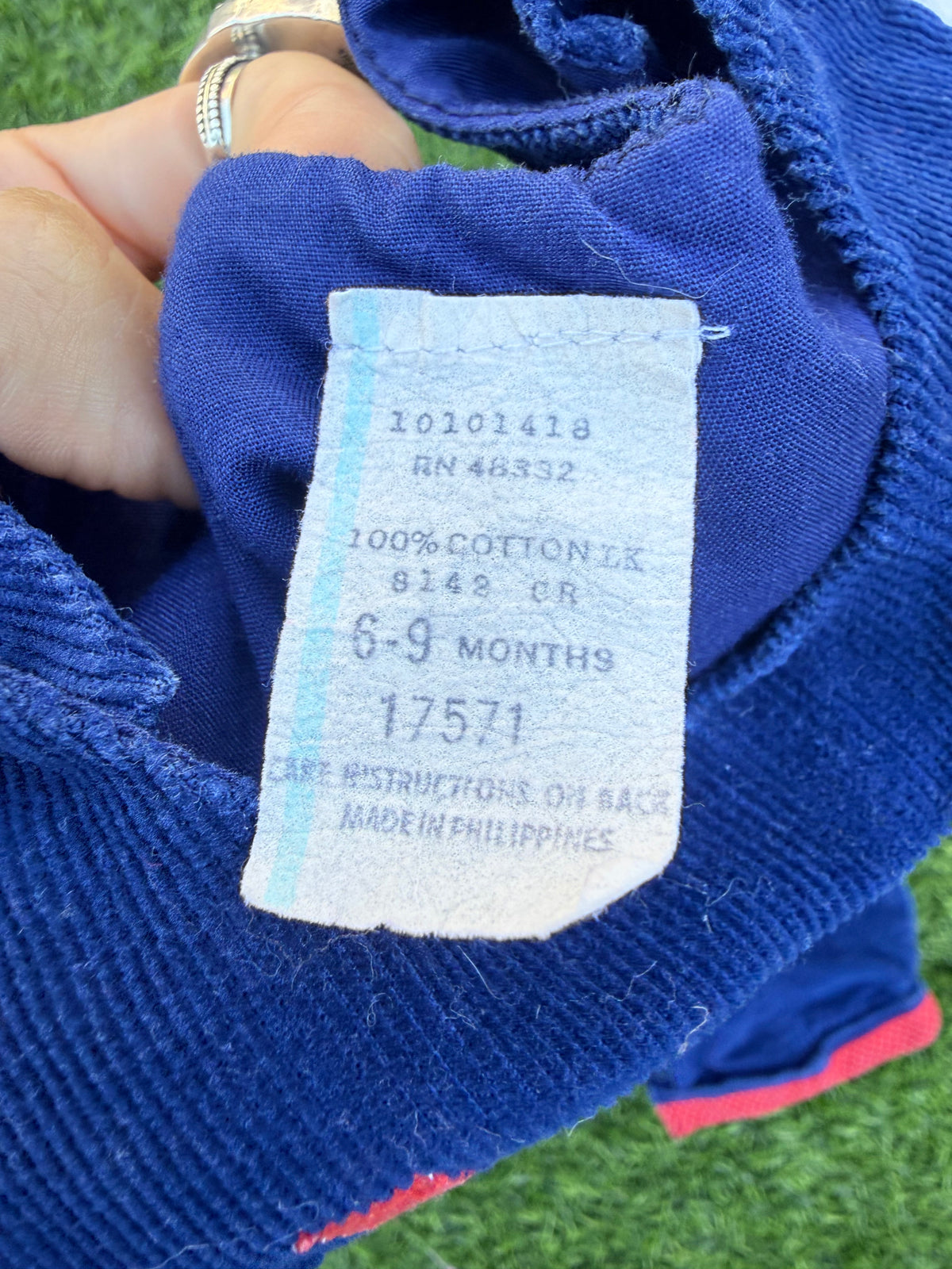 Little Meadow Baby Overalls 🪻🤍
