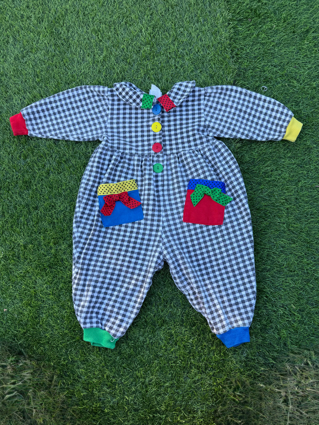 Primary Colors Baby Jumpsuit 🌈🧸