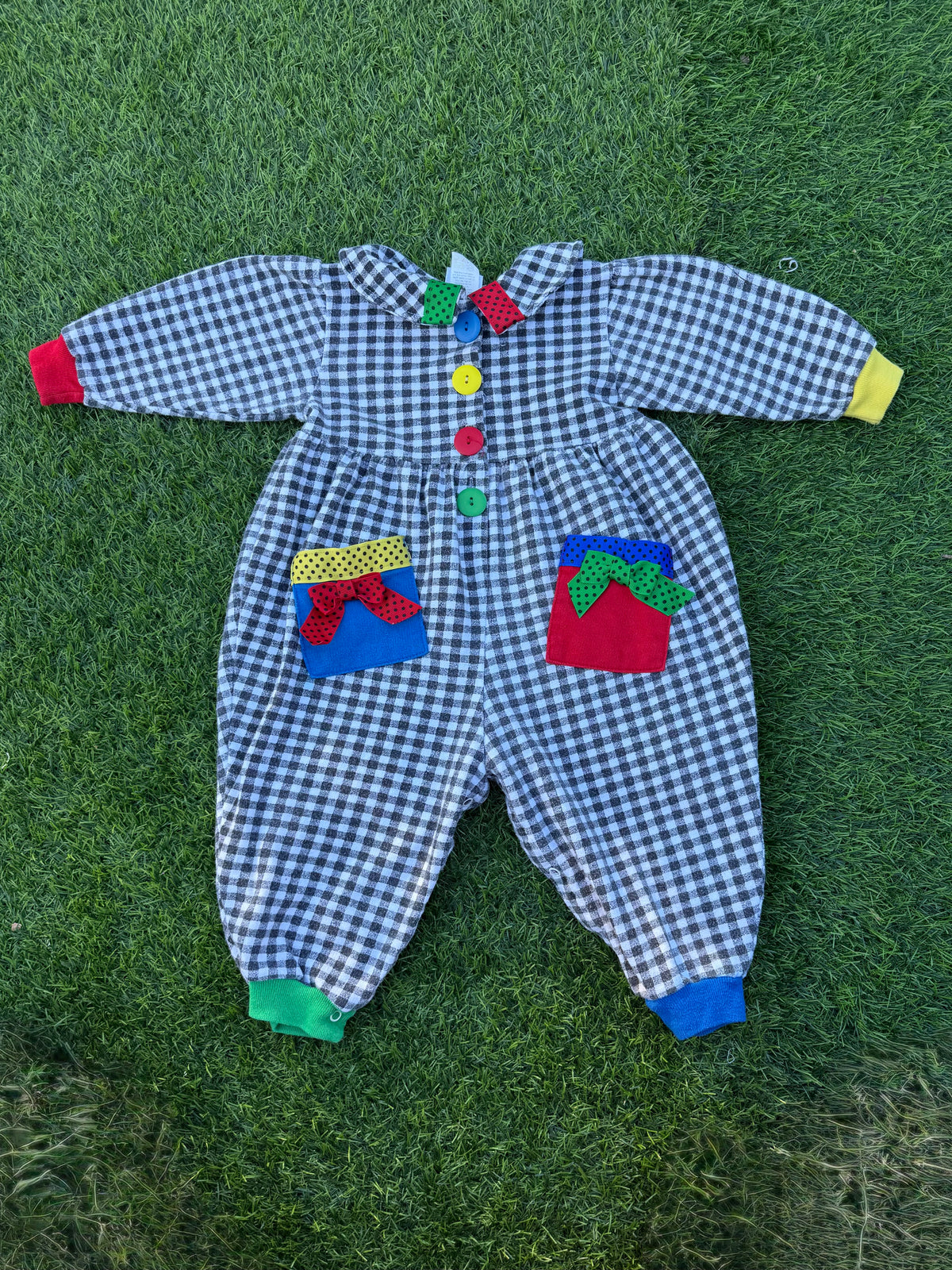 Primary Colors Baby Jumpsuit 🌈🧸