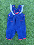 Little Meadow Baby Overalls 🪻🤍