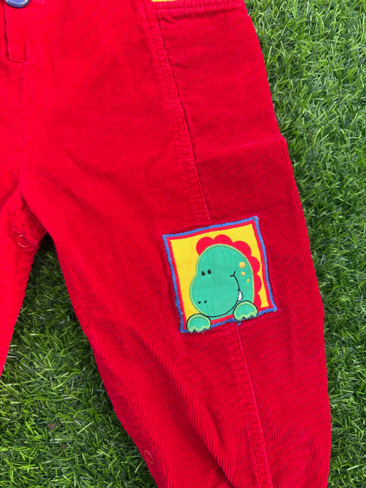 Dinosaur Baby Corduroy Overalls 🦕❤️