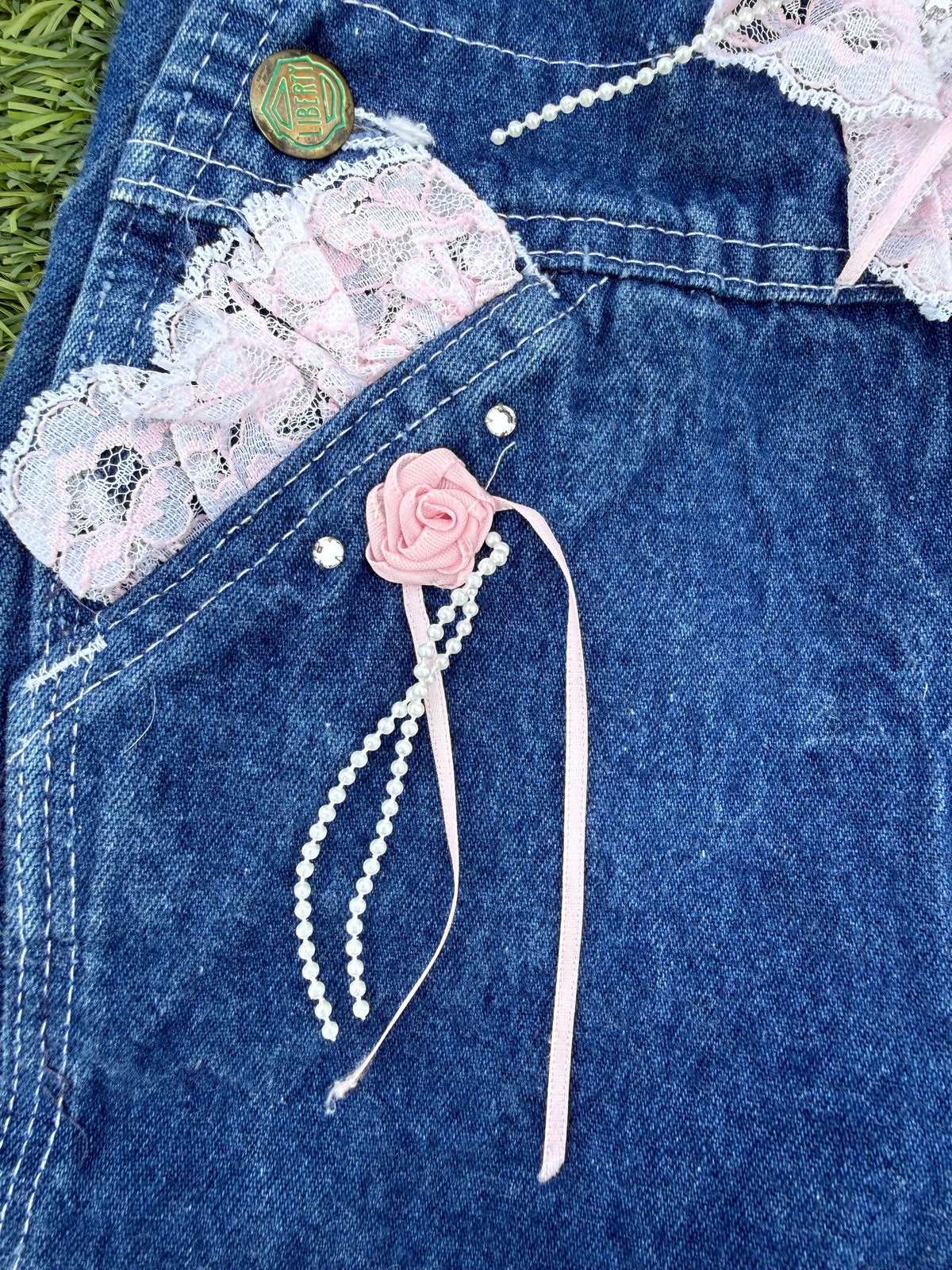 Pink Pearl Princess Overalls🩷👑