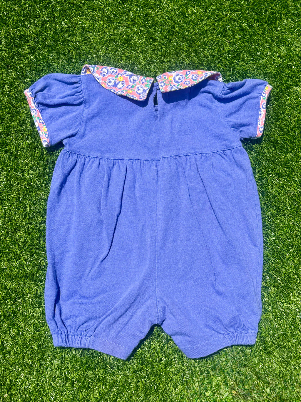 Bluebell Blossom Esprit Baby Romper