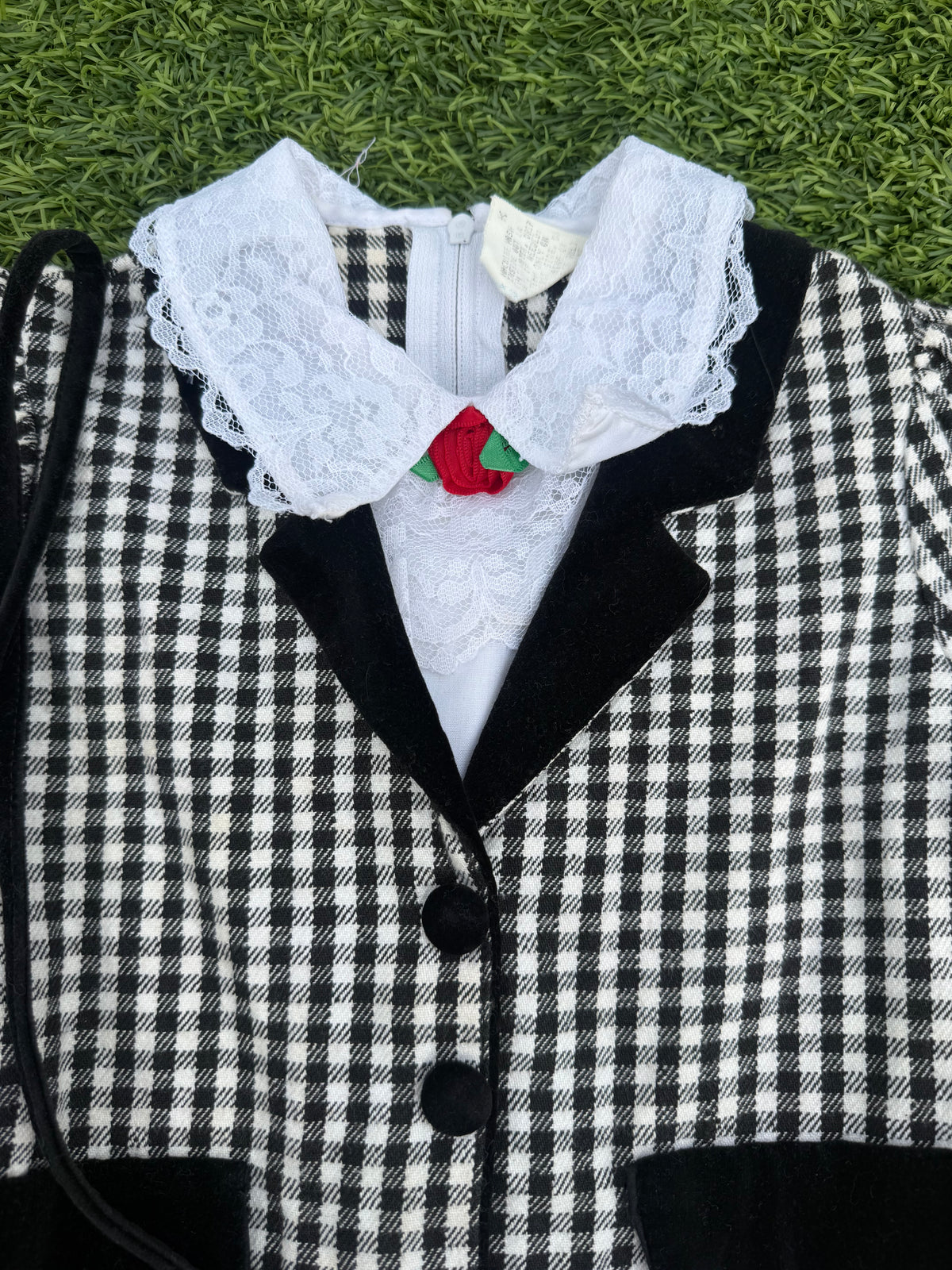 Fifth Avenue Rose Toddler Dress with Matching Purse🌹