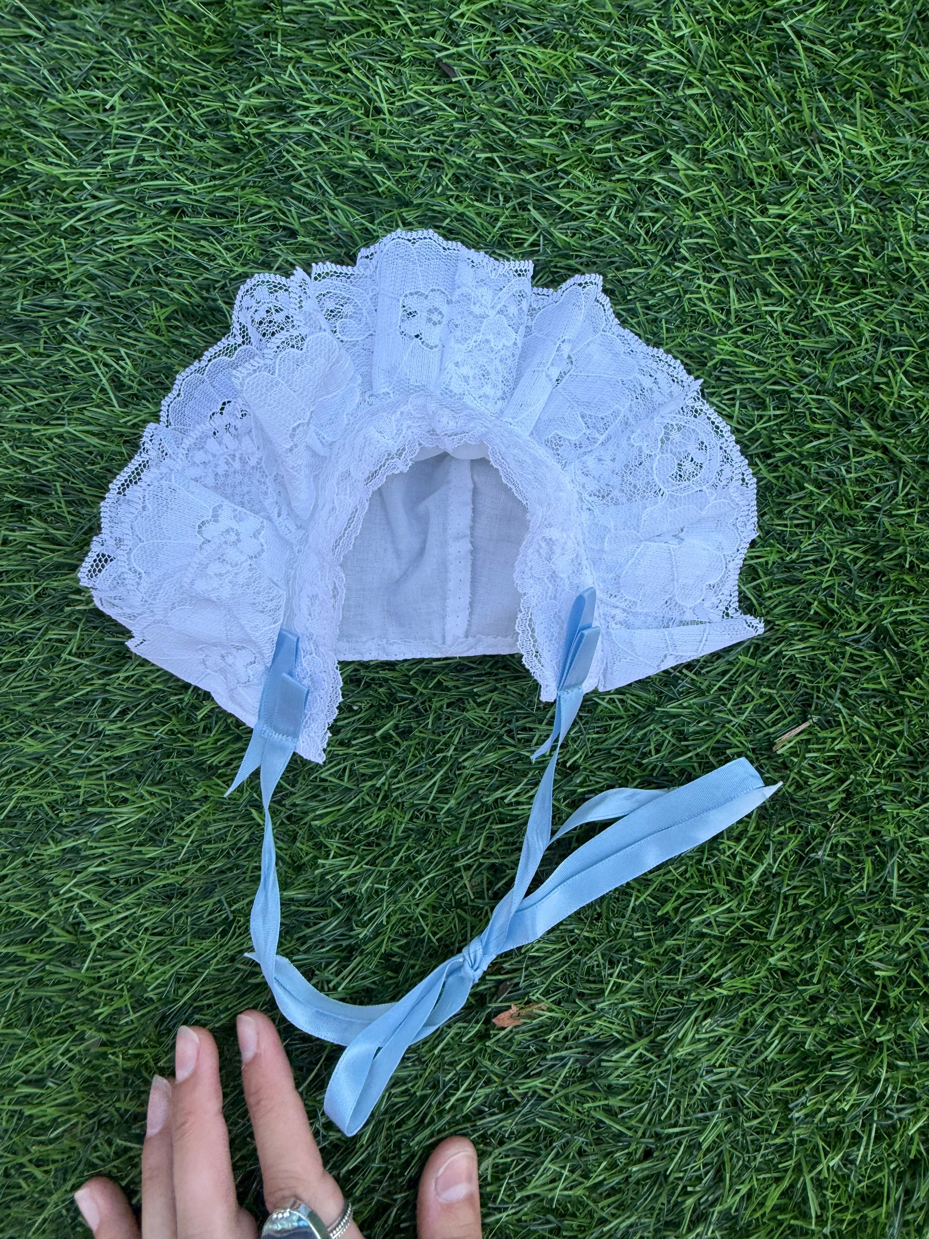 Powder Blue Baby Three-Piece Set