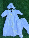 Butter Yellow Keepsake Three-Piece Baby Set