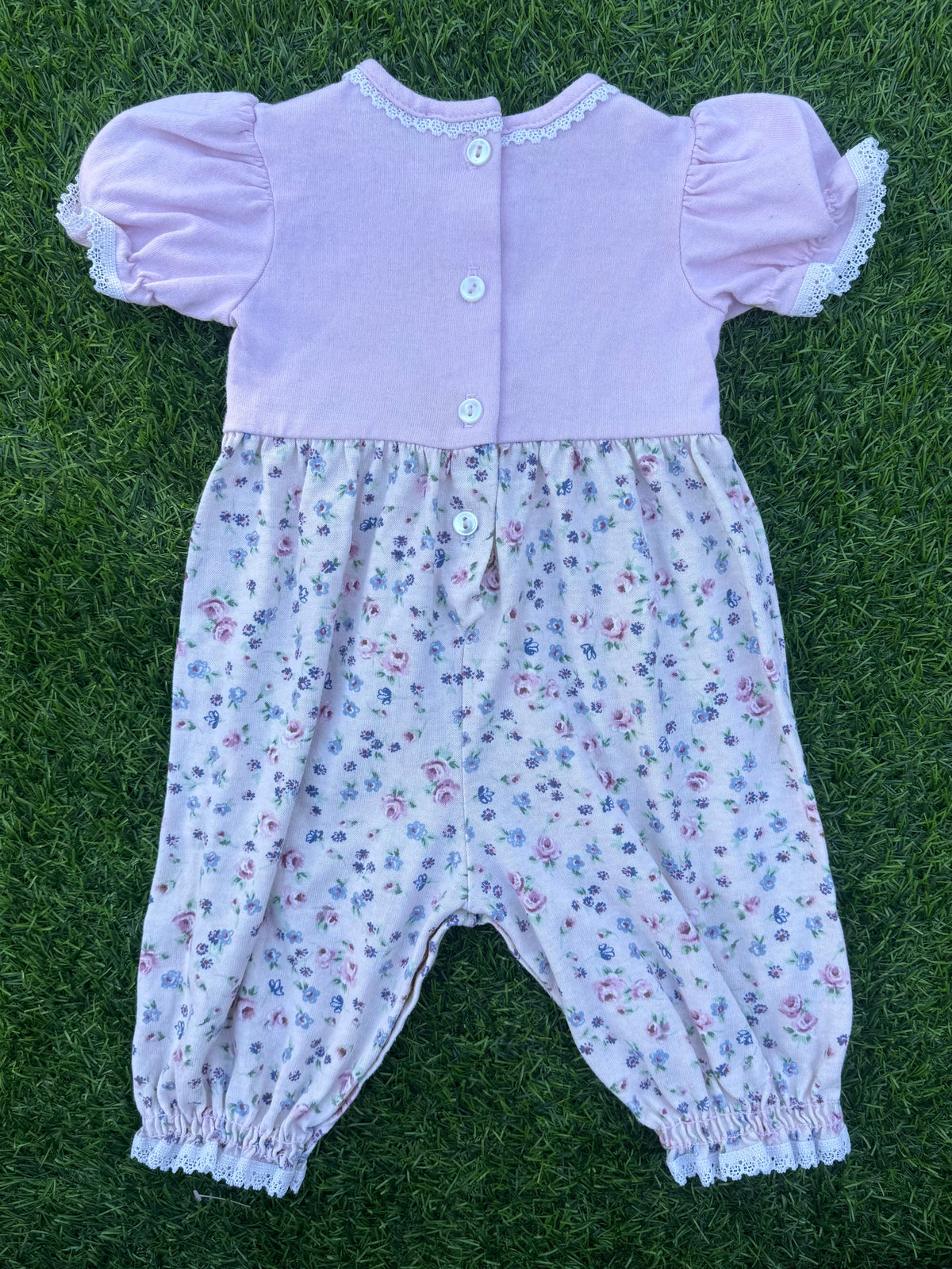 Pixie Blossom Baby Romper 🧚