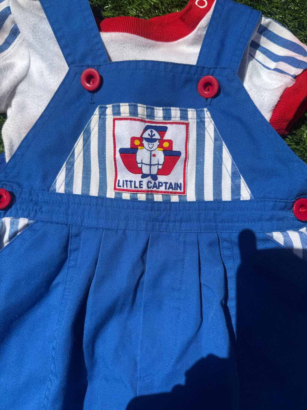Little Captain Baby Overall Set ⚓