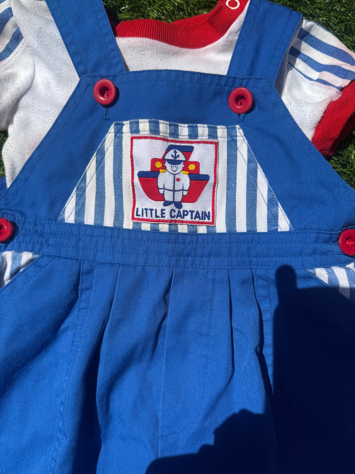 Little Captain Baby Overall Set ⚓