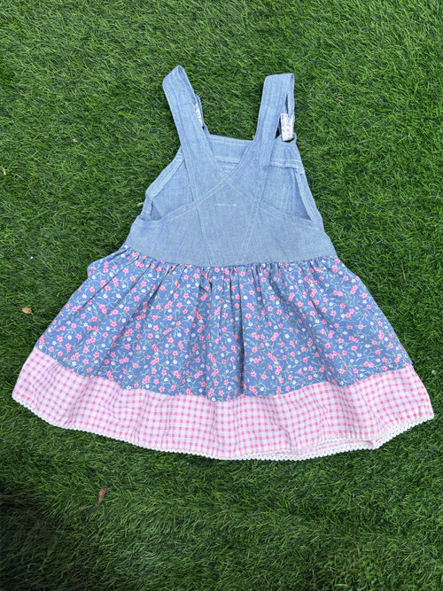 Bluebell Patchwork Garden 3T Dress 🌸