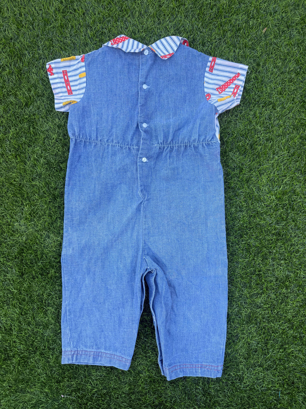 Mr. Fix It Baby Overalls 🛠️