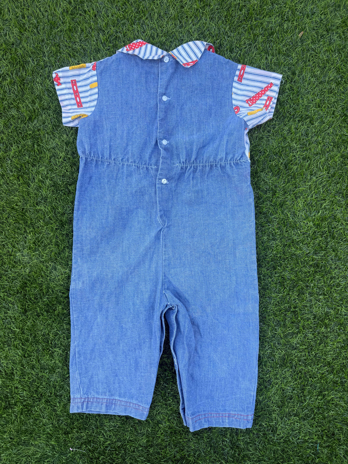 Mr. Fix It Baby Overalls 🛠️