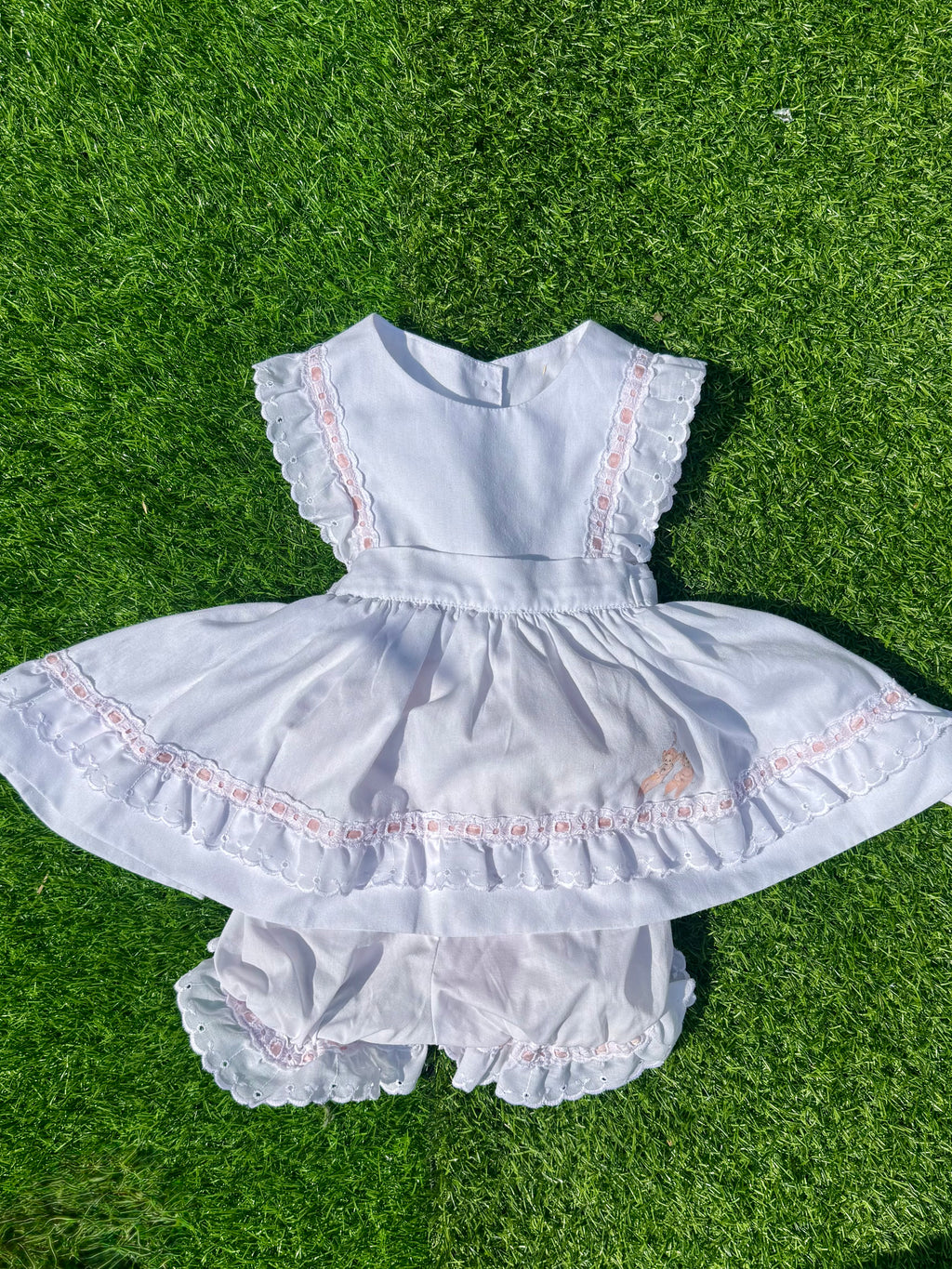 Teletubbies Baby Dress and Bloomers Set