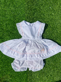 Teletubbies Baby Dress and Bloomers Set