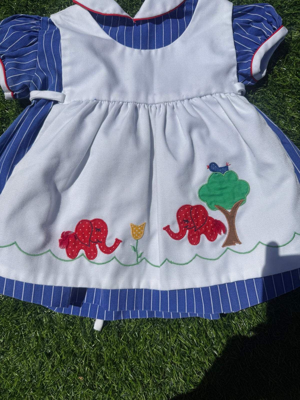 Little Elephant Garden Baby Dress 🐘