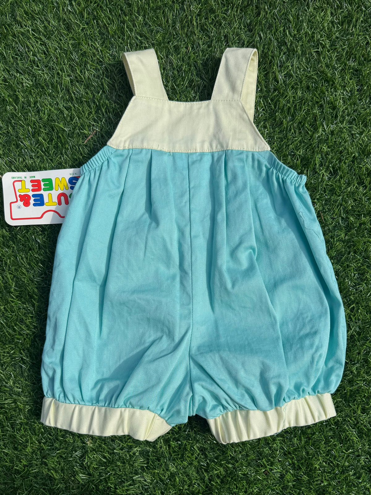 Little Playtime Bear Baby Romper 🧸