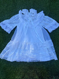 Enchanted Ruffle Baby Dress 🤍🕯️