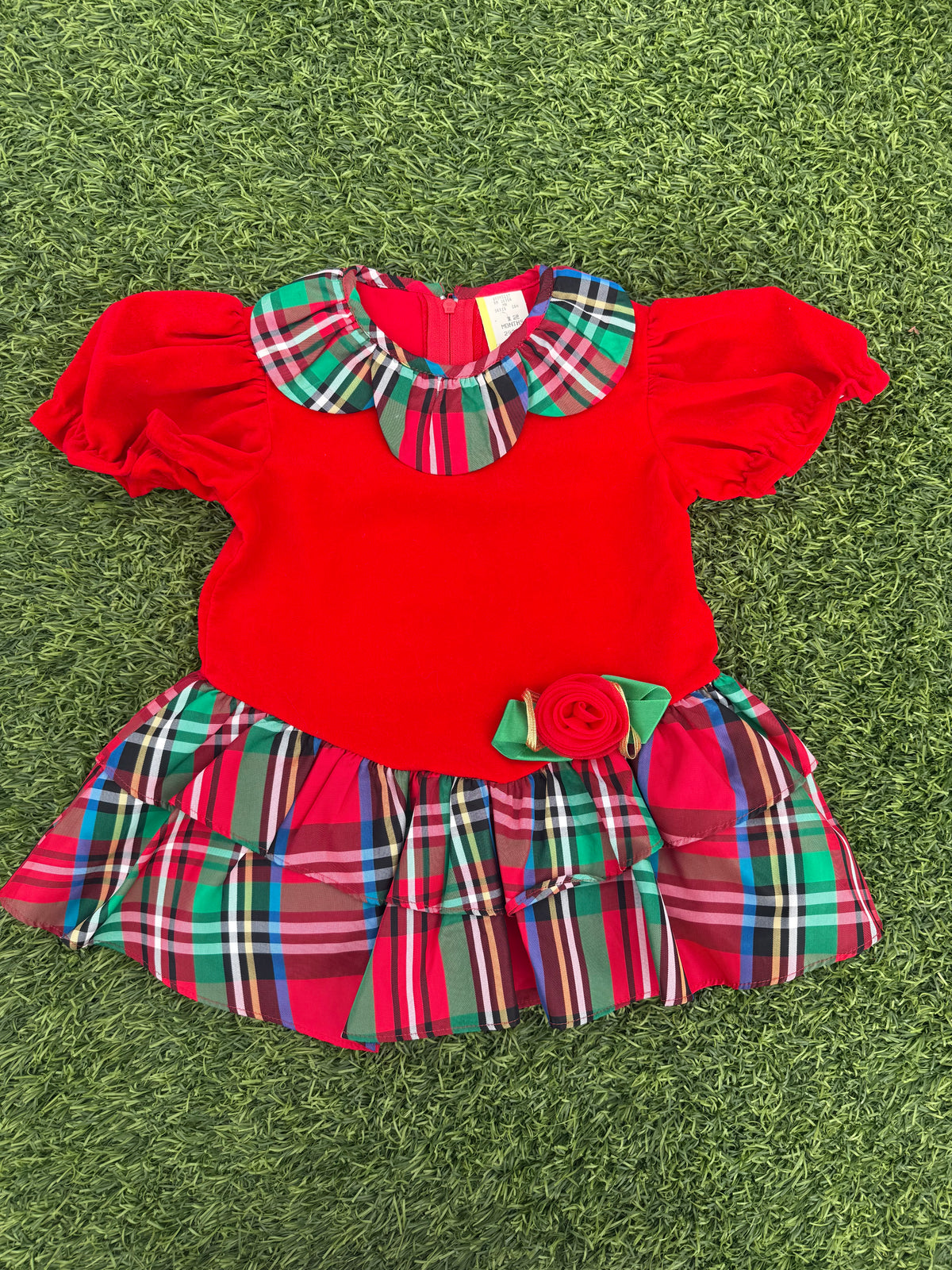 Home for Christmas Baby Dress🎄