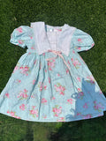 Sky Rose Baby Dress & Bloomers Set