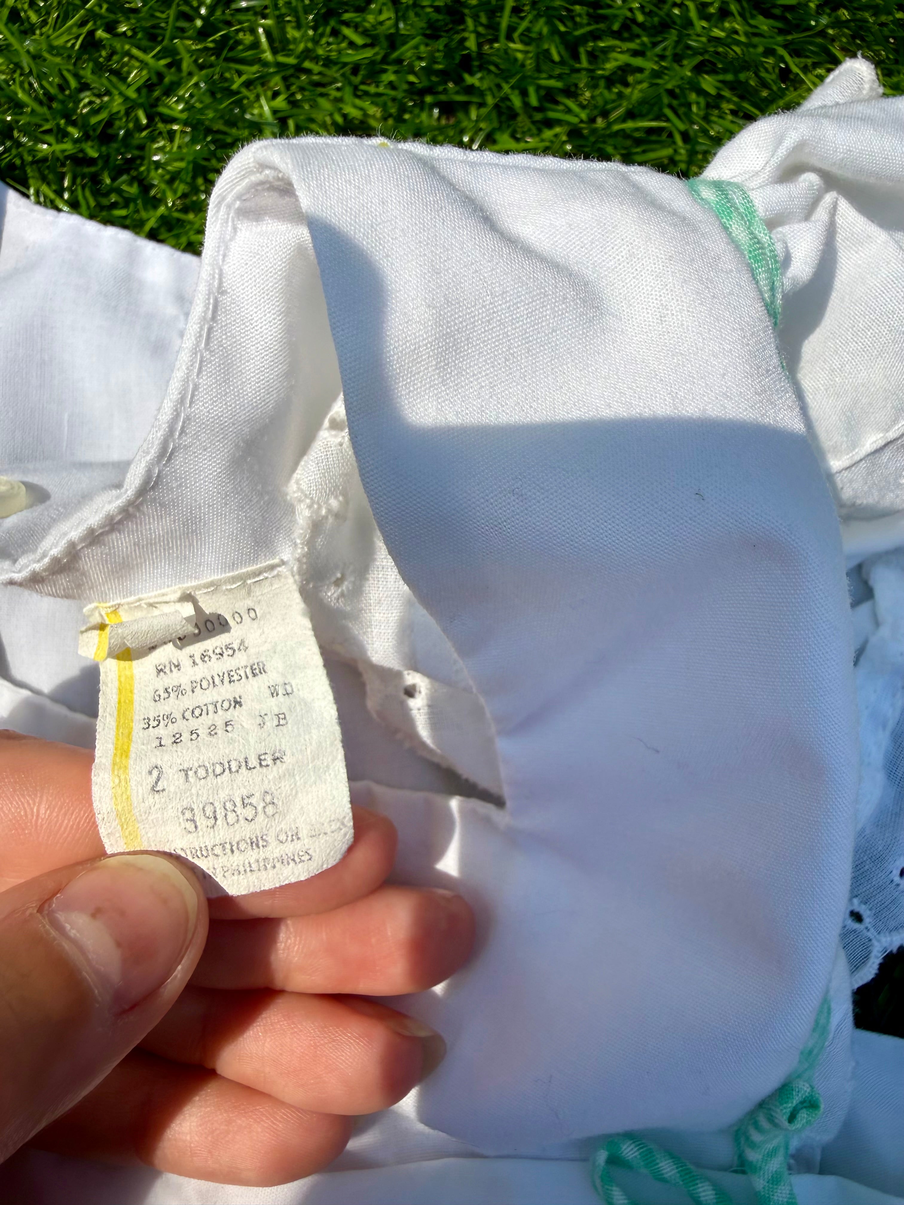 Tulip Windmill Toddler Dress