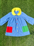 Primary Colors Storybook Coat
