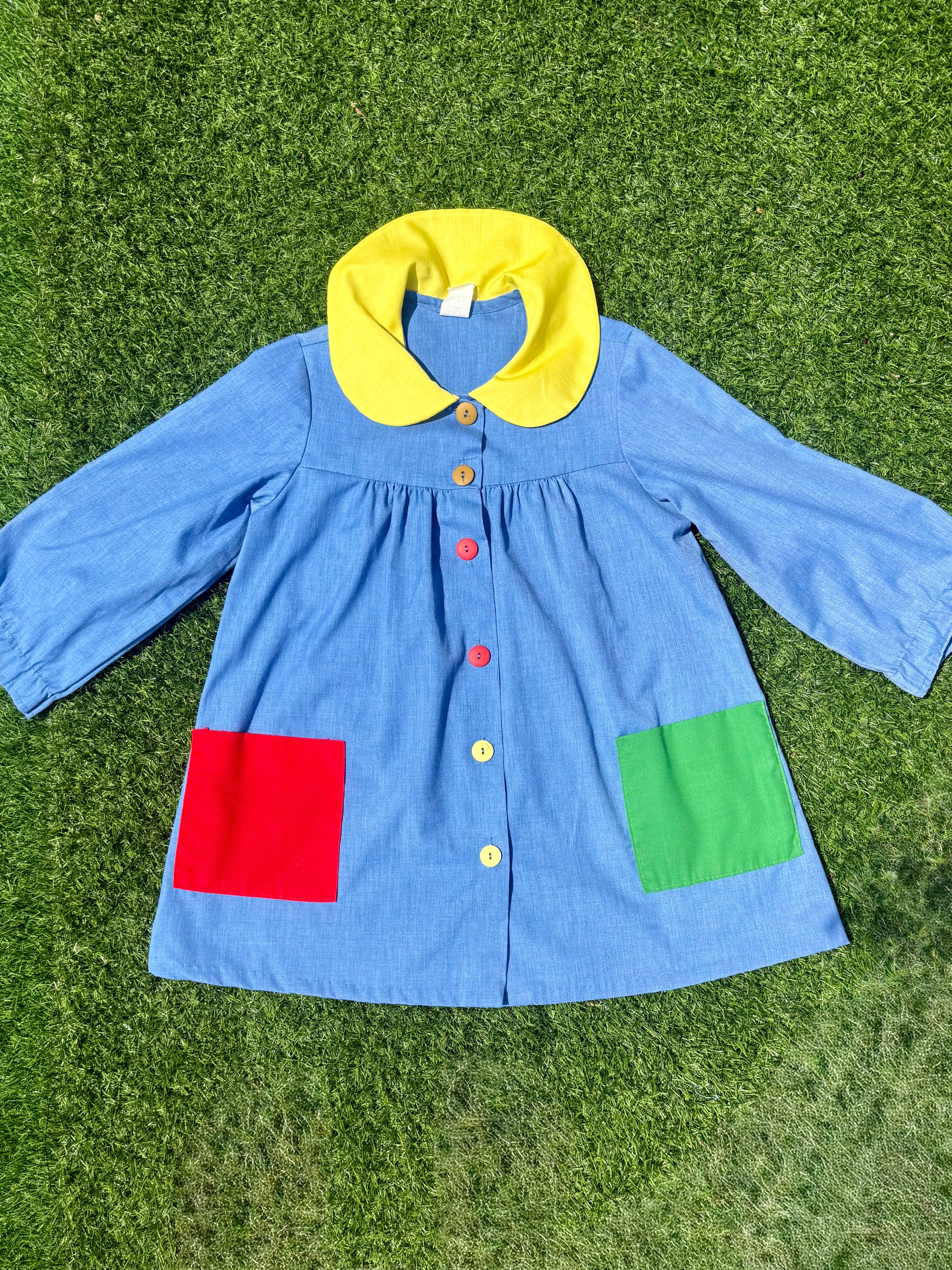 Primary Colors Storybook Coat