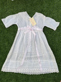 Victorian Pink Ribbon Garden Dress 🎀