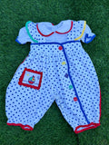 Little Clown Baby Two-Piece Romper Set