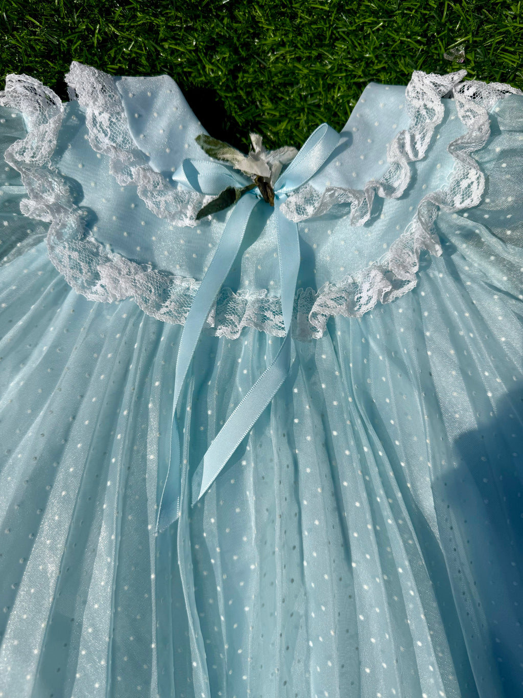 Forget-Me-Not Baby Party Dress