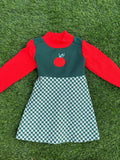 Little Red Apple Child’s Dress