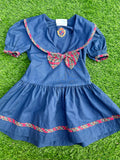 School Girl Tartan Child’s Dress