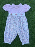 Pixie Blossom Baby Romper 🧚