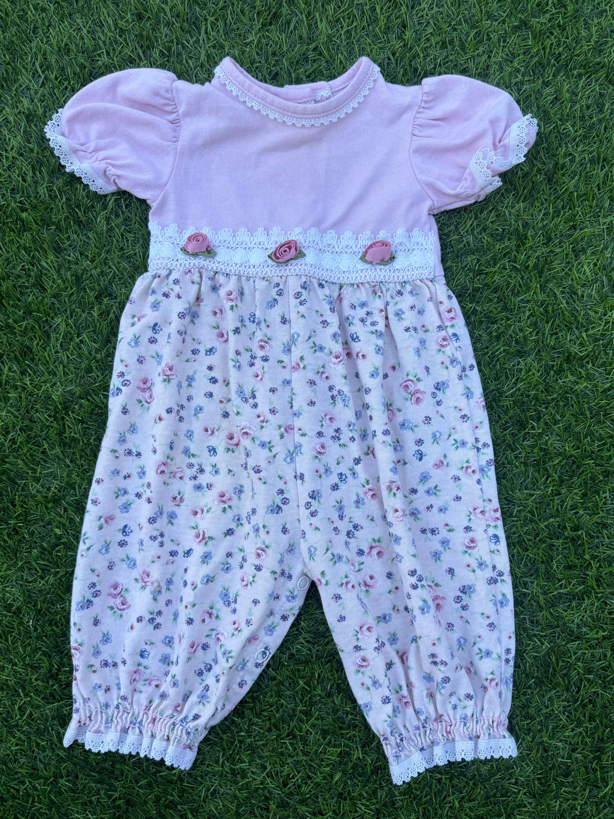 Pixie Blossom Baby Romper 🧚