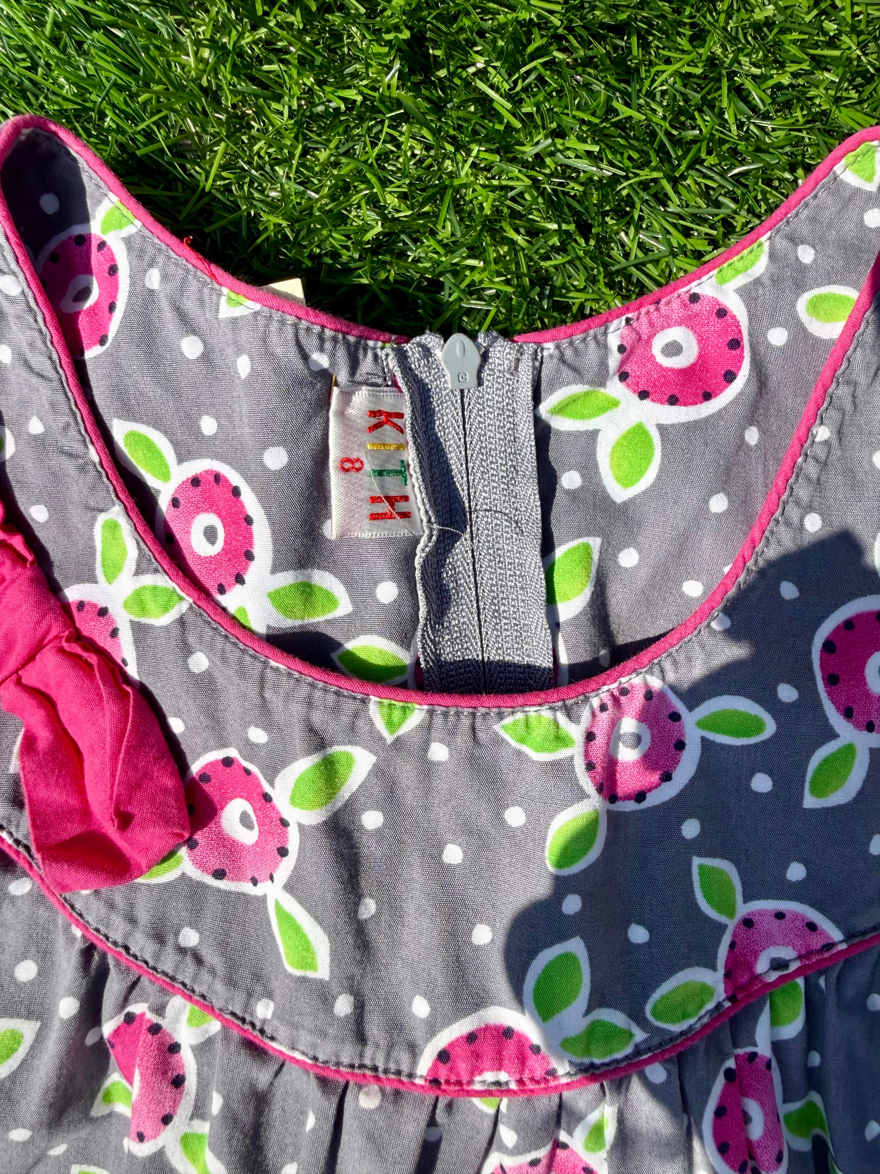 Flower Pot Playtime Baby Dress