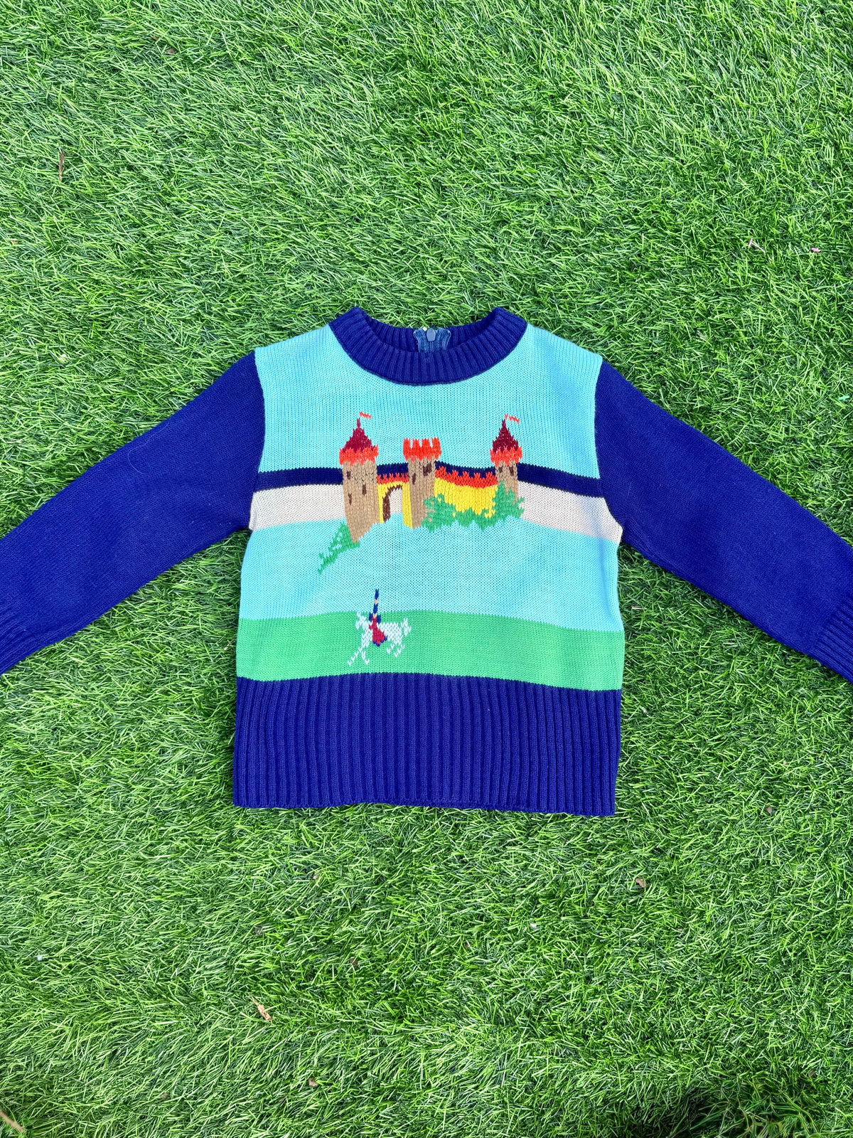 The Knight’s Castle Child’s Sweater