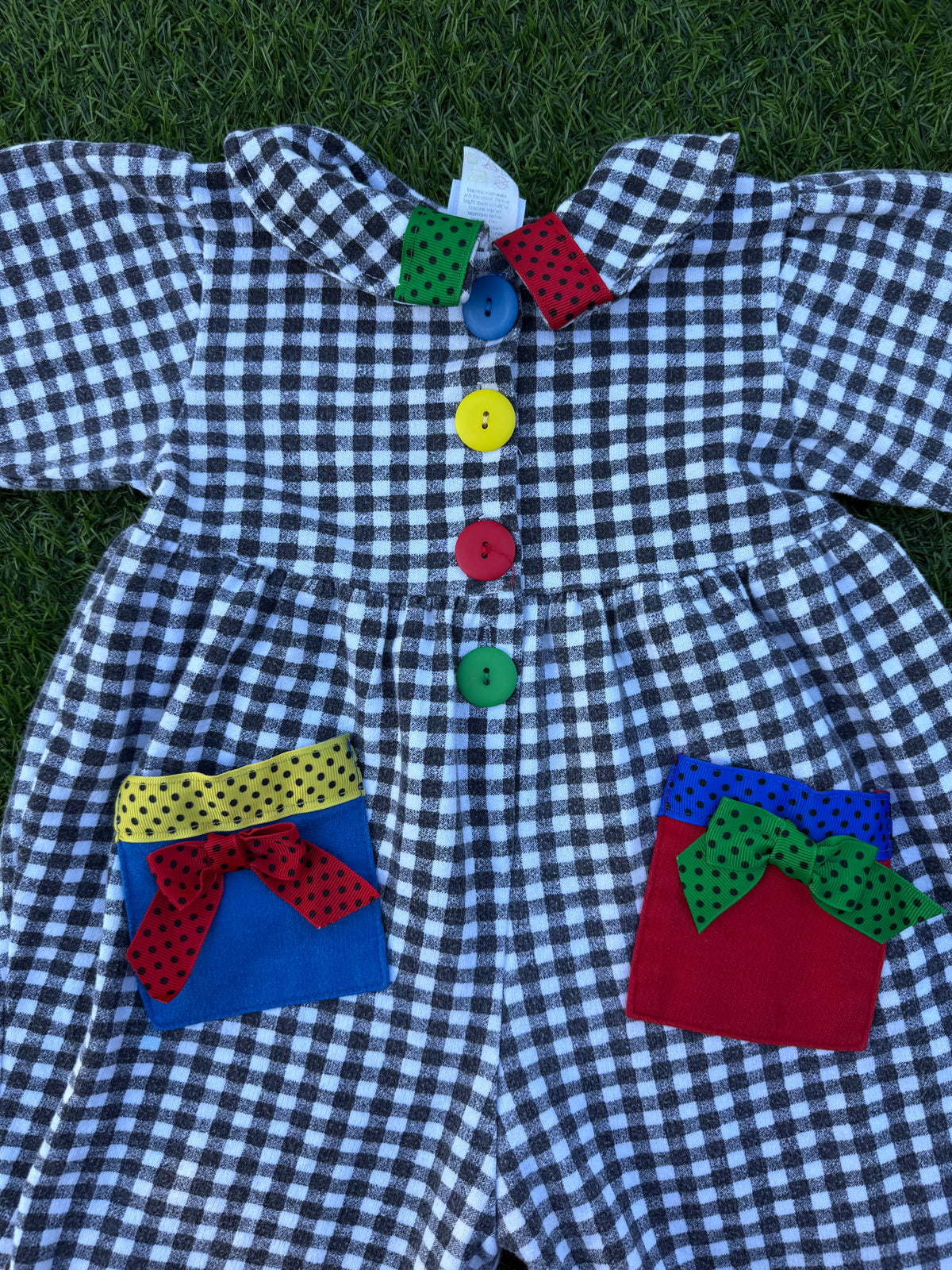 Primary Colors Baby Jumpsuit 🌈🧸
