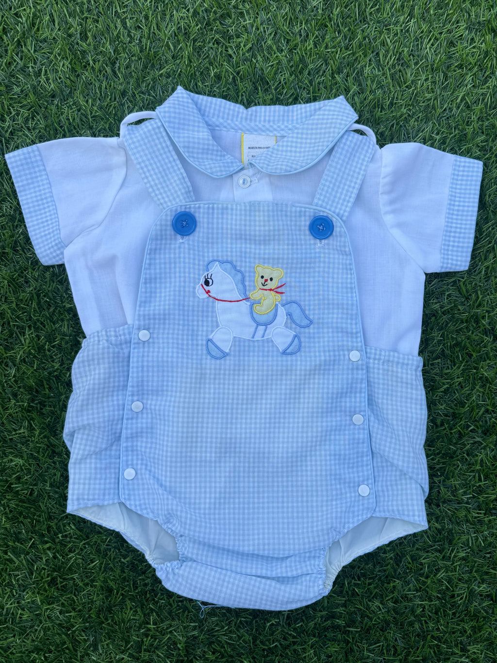 Little Pony Vintage Baby Romper 🐴