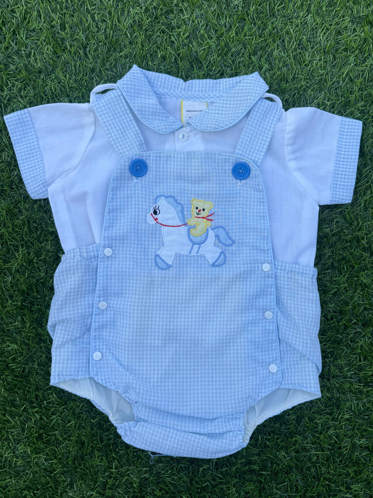 Little Pony Vintage Baby Romper 🐴