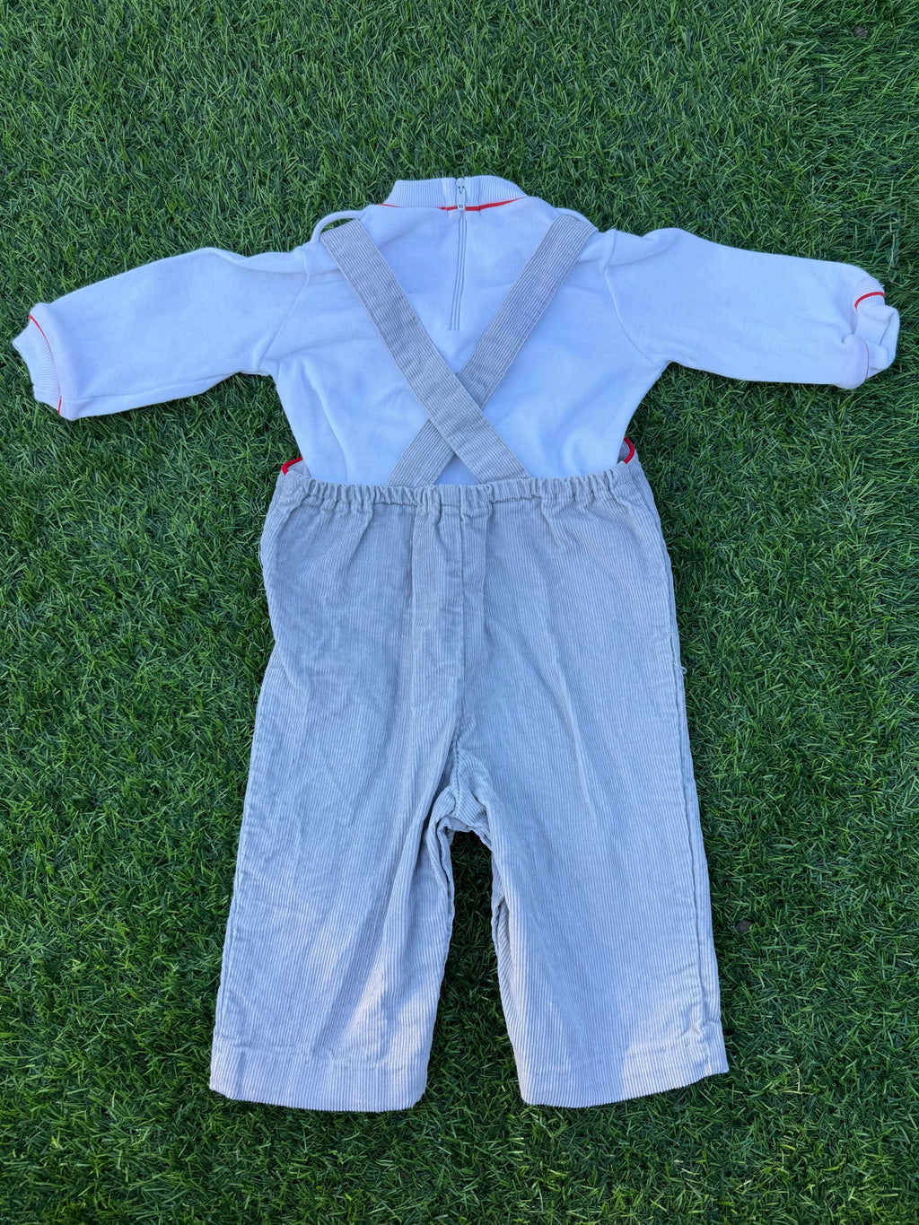 Little Workout Baby Overall Set 🐶🏋️