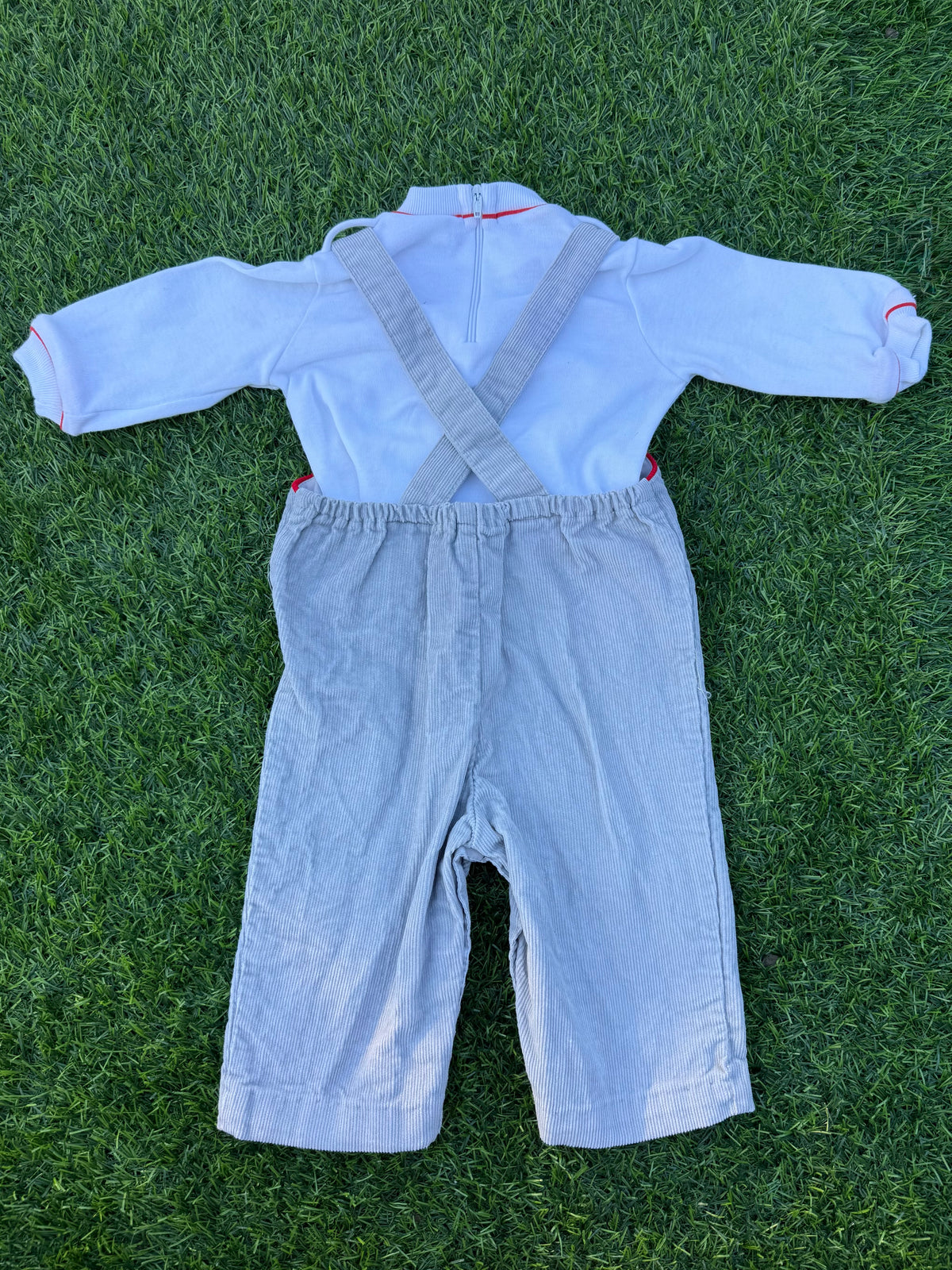 Little Workout Baby Overall Set 🐶🏋️
