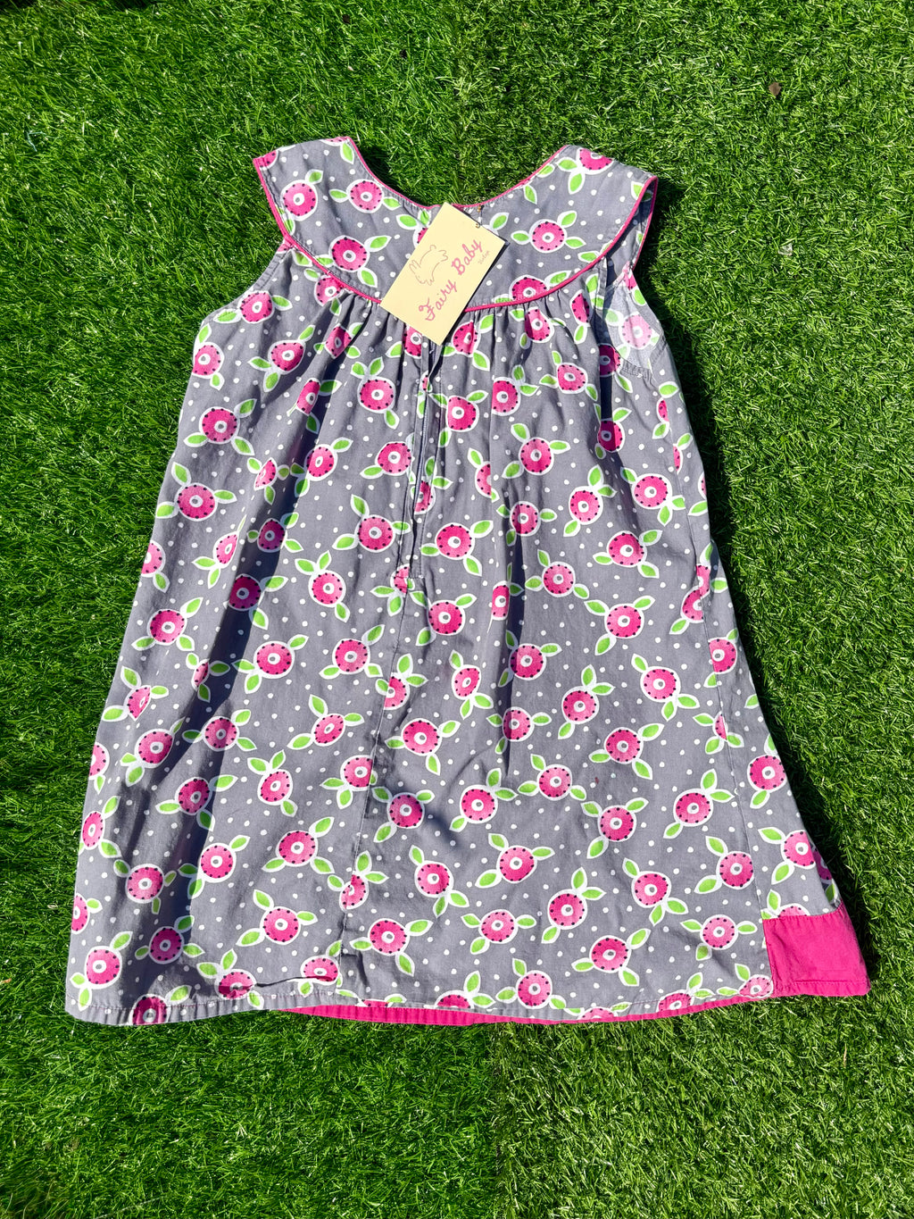 Flower Pot Playtime Baby Dress