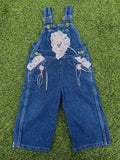 Pink Pearl Princess Overalls🩷👑