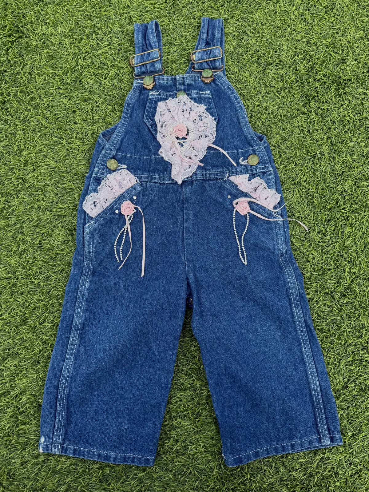 Pink Pearl Princess Overalls🩷👑